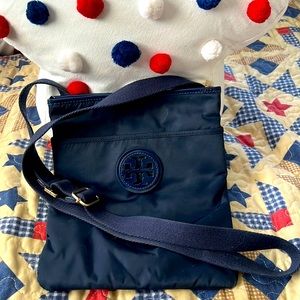 Authentic BlueTory Burch Crossbody Purse
